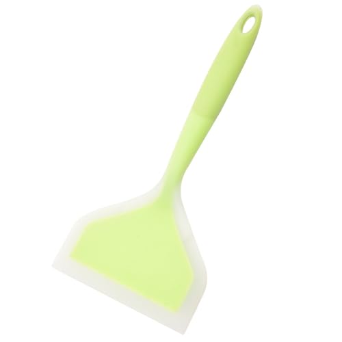 Csafyrt Spatola di pancake in silicone 4.7 Spatola larga resistente al calore antiaderente appesa