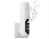 A815 Waterless Essential Oil Diffuser for Home 161 Sqft - Plug In Aromatherapy Air Scent Machine for Bedroom & Bathroom, 25dB Ultra-Quiet, 3 Intensity Modes, Auto Shut-Off, Portable Wall Diffuser