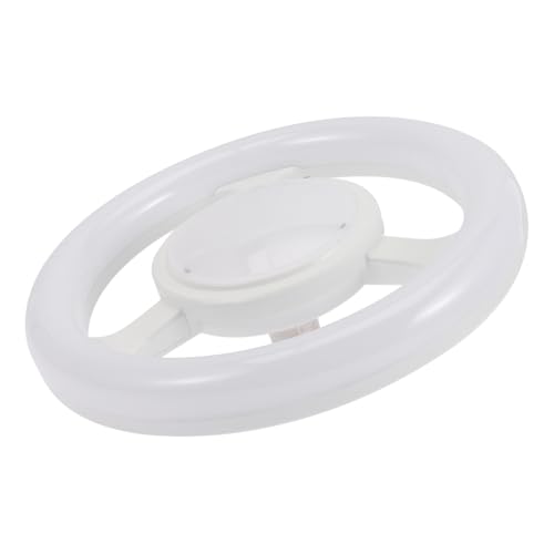 Operitacx Bombilla LED Luz Fría Alta Brillo para Iluminación de Mercado Nocturno y Centros Comerciales Energético con Material Duradero
