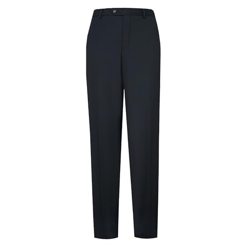 Men's Stylish Casual Dress Pants Business Versatile Suit Pants Summer Lightweight Work Pants