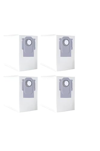 Saros 10 S90VER Uyumlu Robot Süpürge Toz Torbası, 4 Adet, Renkli, SAROS10 Toz Torbası