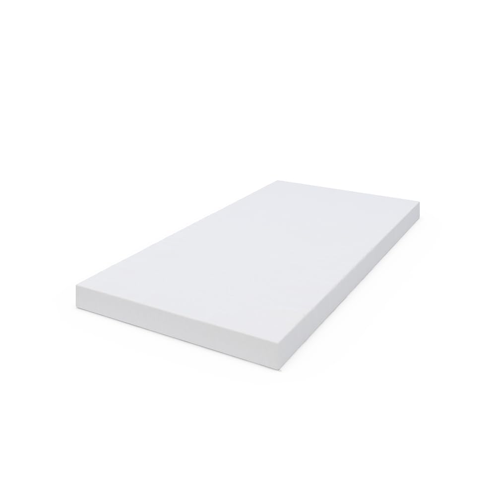 VitaliSpa Matelas pour Enfants, Blanc, 80x150cm H2 Degré de dureté, Convient aux Lits pour Enfants et Adolescents, Lavable en Machine