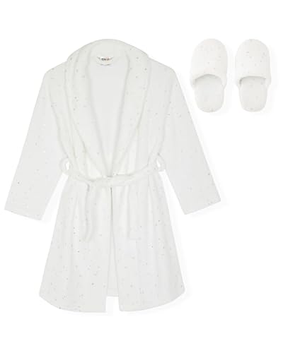 Sleep On It Girls Pajamas Robes |Fleece Bathrobes for Girls Soft Plush Sleep Robe for Kids