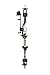 Bear Species XT Ready to Hunt Compound Archery Bow, 70lb. Draw Weight, Right Hand, Mossy Oak Bottomland/Black