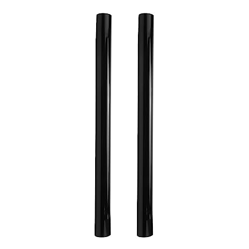 Juwacoo Varillas universales para aspiradoras manuales, 32 mm de diámetro interior vacío plástico varilla tubo 2 unidades