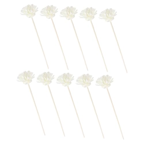 PRETYZOOM Wooden Diffuser Sticks Aromatherapy Accessories for Home Scent Diffusers