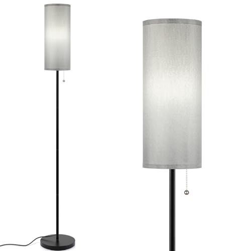 Coucrek Floor Lamp for Living Room, 3 Color Temperature Modern