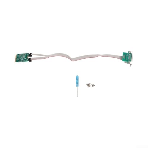 Tarjeta de red 2.5 Gigabit para PCIe M.2 A+E Key con controlador RTL8125B para PC Gaming y estaciones de trabajo miniatura 2