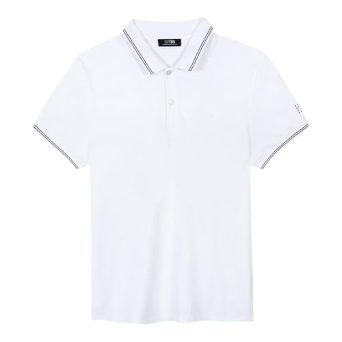 Polo manches courtes homme blanc Attonpol TBS taille L