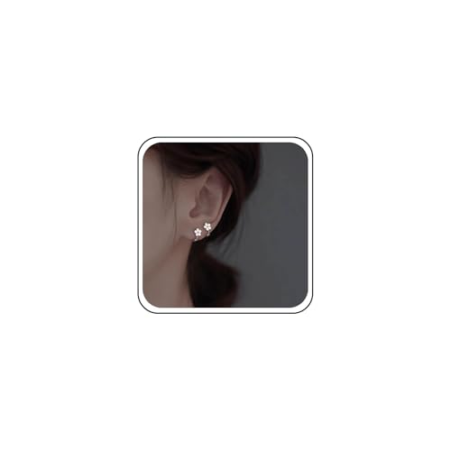 Inilbran Boho Flor De La Margarita Diminutos Pendientes De Aro Flor De La Margarita...