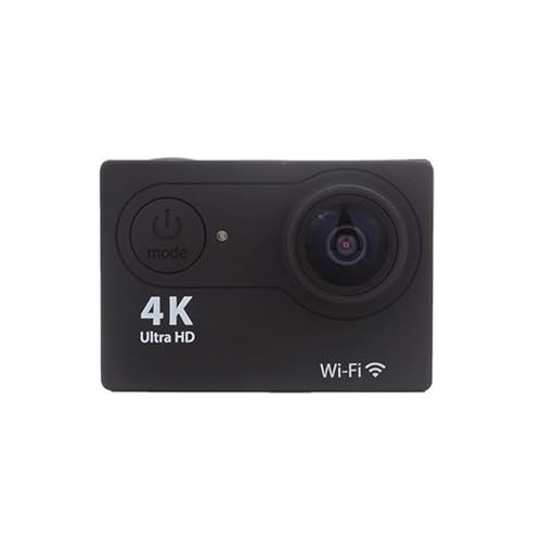 4K �A�N�V�����J���� 1080P/30FPS WiFi 2.0 "170D �����h���w�����b�g�r�f�I�^��J�����X�|�[�c�J�������O�~�j�J��(Black)