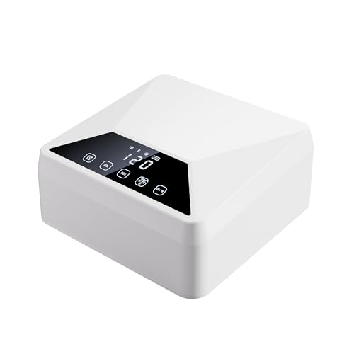 GiGiBright 78W UV LED Nail Lamp for Gel Nails, Professional