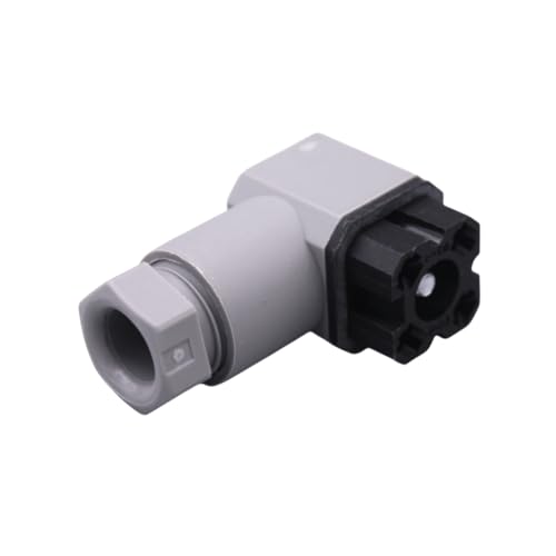 Prise d'électrovanne G4W1F G-Série 50V AC/DC 6A IP65 connecteur d'alimentation coudé