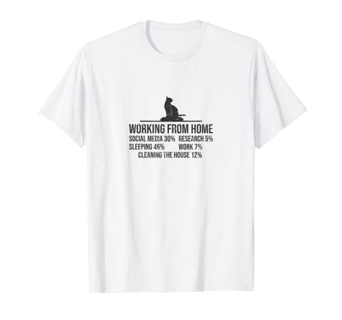 在宅勤務 在宅清掃 Tシャツのサムネイル