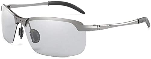 3043 Klassische selbsttönende Sonnenbrille für HerrenPraktische Behandlung