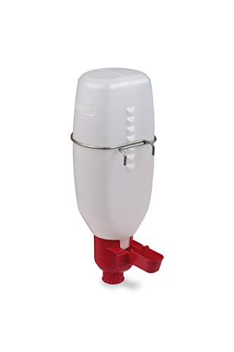 Gaun 12070 Bassine à Oiseaux Mini avec Bouteille  1 l