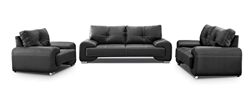 Mars Meble Big-Sofa Polstergarnitur Omega Set 3+2+1 Sofa Wohnzimmer...