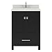 Virtu USA GS-50024-DWQSQ-ES-NM Caroline Avenue Bathroom Vanity Set, Espresso