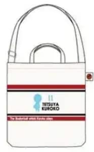 黒子のバスケ 黒子テツヤ 2wayキャンバストートバッグ タグ付き 黒バス