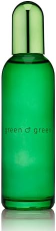 COLOUR ME Green Perfume for Men. 90ml Eau de Parfum Men, Luxury Fragrance - Mens Aftershave, Long Lasting Fragrance for Men by Milton-Lloyd