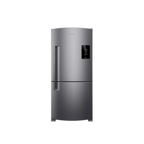 Geladeira Brastemp Frost Free Inverse 591 Litros Inox - BRE85MK 220V