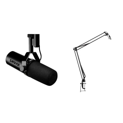 【2点セット】SHURE SM7B /GATOR Shure by Gator SM7B & Gator SM7 Carry Case - SM7B Vocal Microphone and Gator SM7