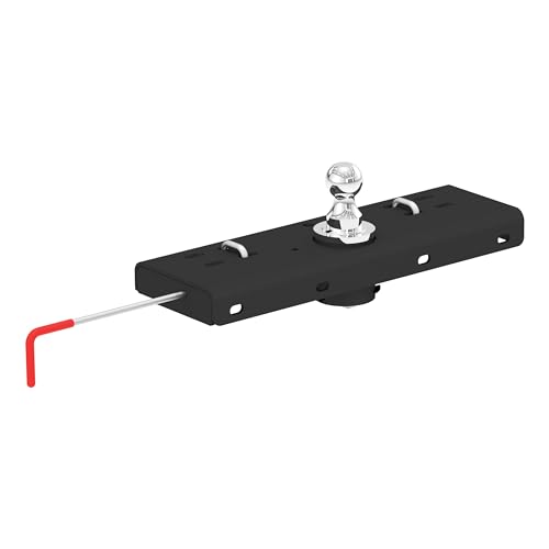Curt Manufacturing 60607 DoubleLock Gooseneck Hitch