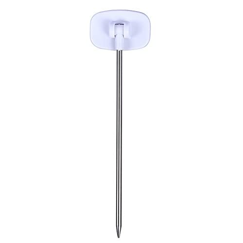 HOME BUY Digital 50°C to +300°C PVC Thermometer Probe for Kitchen, Medium (White)