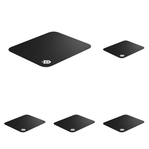 Image of SteelSeries QcK Gaming Mouse Pad - Small Cloth - Optimized for Gaming Sensors Small (Pack of 5)