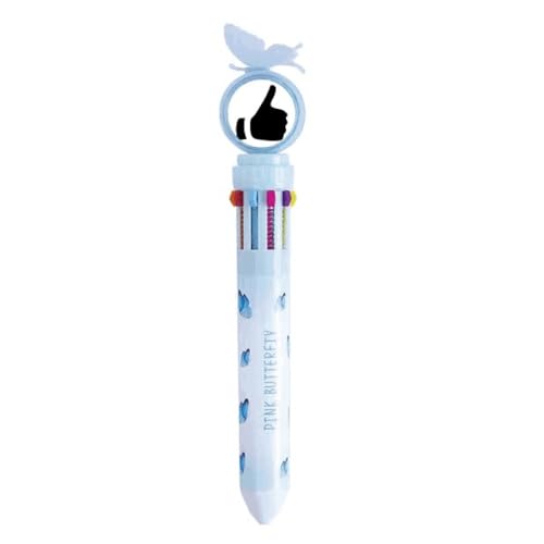 Stylo à bille rétractable multicolore pour organiser vos carnets de notes