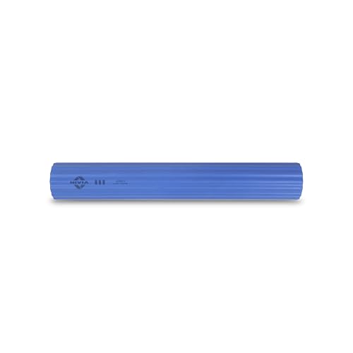 Image of NIVIA Power-Bar For Men and Women, Latex-Free Resistance Grip Trainer, Arm and Functional Strength Training (Level - 3, Dark Blue)