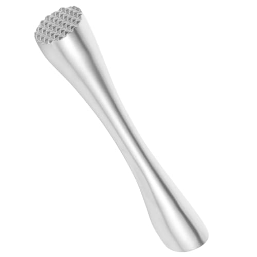 COLLBATH Professional Drink Muddler Ice Hammer for Crushing Ice and Muddling Citrus Bar Supply for Cocktails and Beverages