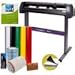 USCutter 34 inch MH 871 Vinyl Cutter Kit with Software, Free Video Training Course, Starter Signmaking Kit