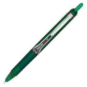 Pilot (26065) Precise V5 Retractable Green Pens, Sold Individually