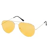 👓 VERRES AVEC PLUSIEURS VARIANTES, UNE SEULE PROTECTION: Disponibles avec verres UV400, polarisés, jaunes de conduite ou Blue Blocker ambrés. Tous en Polycarbonate, légers et résistants, avec protection UV complète et performance visuelle adaptée.