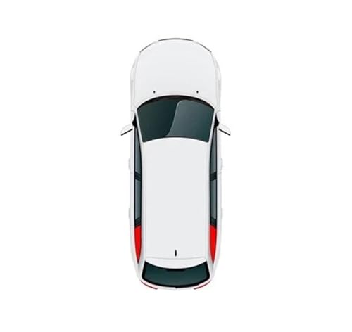 Pare soleil voiture sur mesure pour des voyages confortables en famille XA50