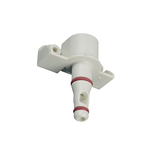 Saeco 11013531 ORIGINAL Auslaufstutzen Ventilzapfen Bolzen Heizelement Heizung z.T. XSMALL SYNTIA MOLTIO Kaffeeautomat Kaffeevollautomat Kaffeemaschine auch Philips 996530006805 421944060181