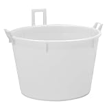 Briconess.com Mastellone basso con 3 manici Ø60 cm 78 lt anche per uso alimentare