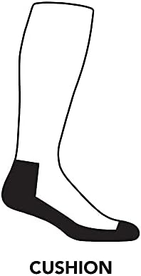 Darn Tough Women's Snowburst OTC Midweight Ski and Snowboard Sock (Style 8028) - - Image 5