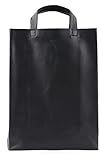 BREE Damen Simply 1, Black, Bag S Henkeltasche Schwarz (Black)