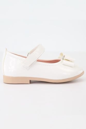 Flower Girls Dress Shoes Mary Janes Flat Birthday Wedding Footwear4