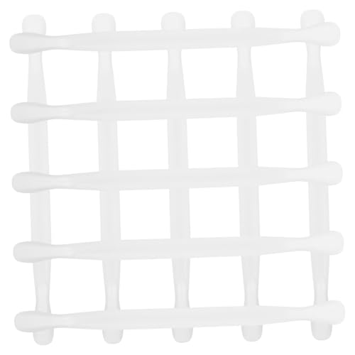 VICASKY Sturdy Plastic Manicure Tools 10 Pc Set Double Ended Cuticle Pusher Nail Pusher Gel Nail Polish Remover Cuticle Care Kit