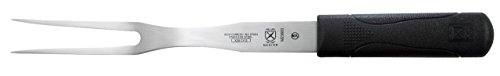 Mercer Culinary Millennia 8-Inch Cook's Fork, Black