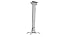 Produktbild Reflecta 23056 Universal-Deckenhalterung Tapa für Datenprojektoren, 430-650 mm Silber