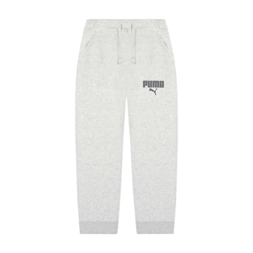 PUMA Youth Fleece Jogger Pant (Grey, Large 14/16)4