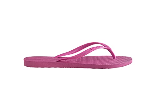 Chinelo Slim, Havaianas, Meninas, Rosa Cristal, 25/26