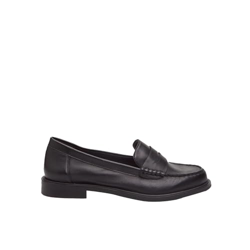 Bata Leder Mokassin für Damen