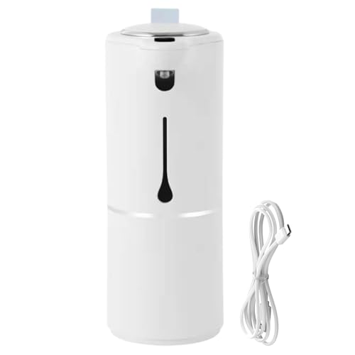 Dispensador de espuma ajustable para jabón - soporte de líquido para lavavajillas y lavavajillas con sensor de cocina de baño ajustable | Dispensador automático de líquidos - Dispensador de espuma ajustable para jabón - soporte de líquido para lavavajillas y lavavajillas con sensor de cocina de baño ajustable | Dispensador automático de líquidos -