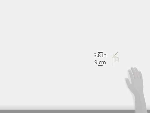 3M 80611237092 Stacker Si-1, Routes Various Number Of Cables In An Organized Way, White #TOP1