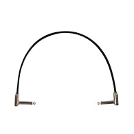 Easily maneuver cables to fit your pedals exactly where you want them with our flat-cable design. 12-inch flat ribbon patch cable. Low profile metal connectors and built-in strain relief provide sleek yet durable construction. 99.95 percent oxygen-fr...